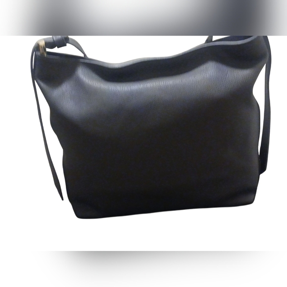 Paolina -NWT  Gray Colored Natural Leather Tote Bag W/ 1 Large Zippered Pocket & - Picture 5 of 14